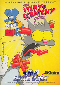 Image of The Itchy & Scratchy Game