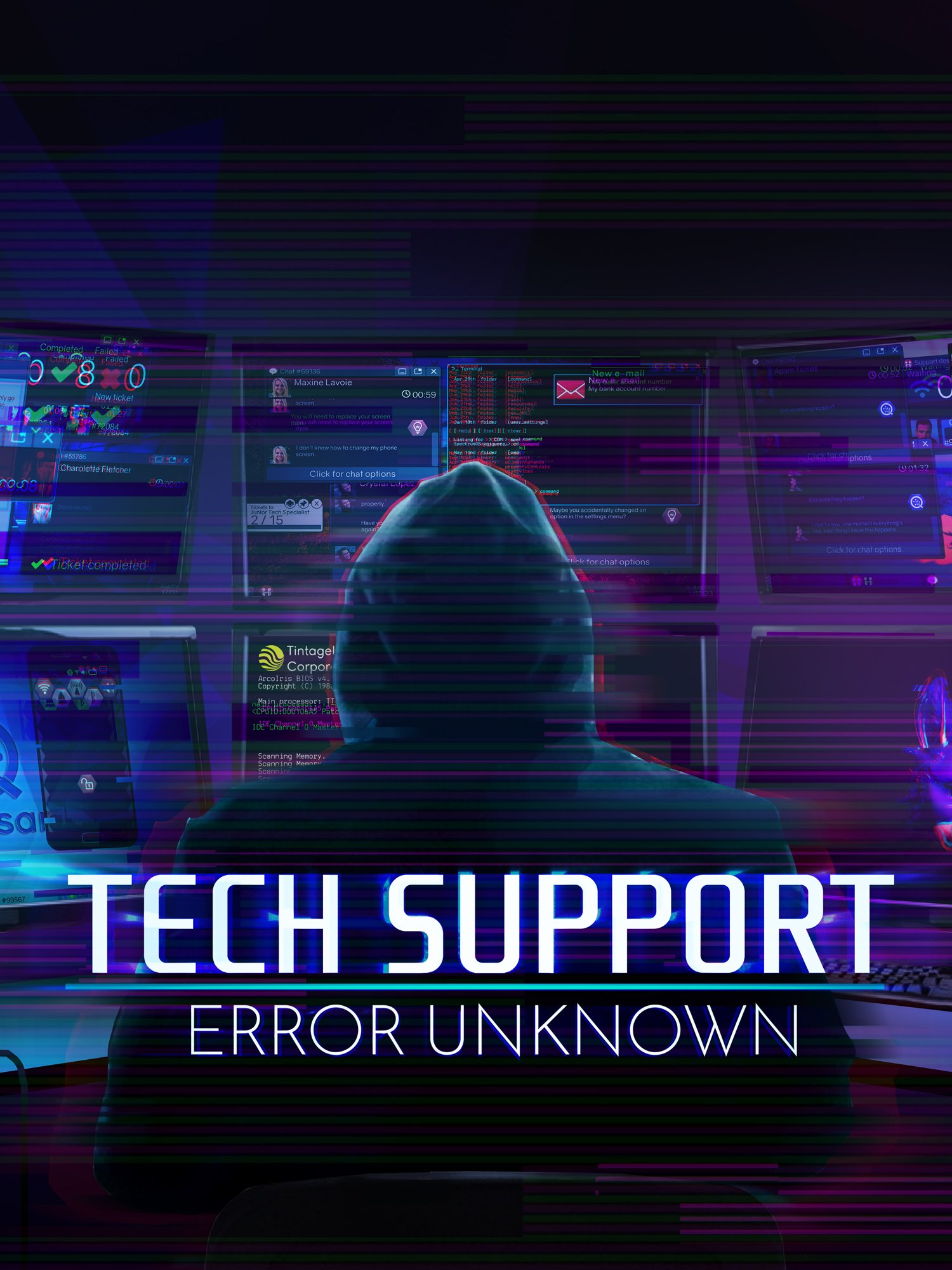 Image of Tech Support: Error Unknown