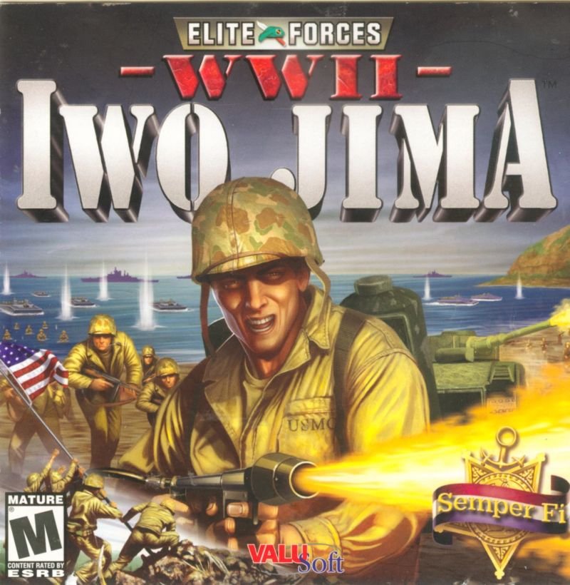 Image of WWII Combat Iwo Jima