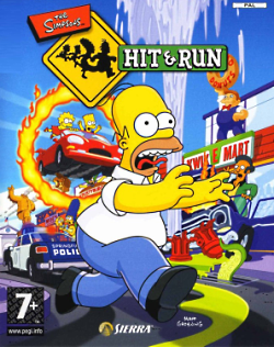Image of The Simpsons: Hit & Run