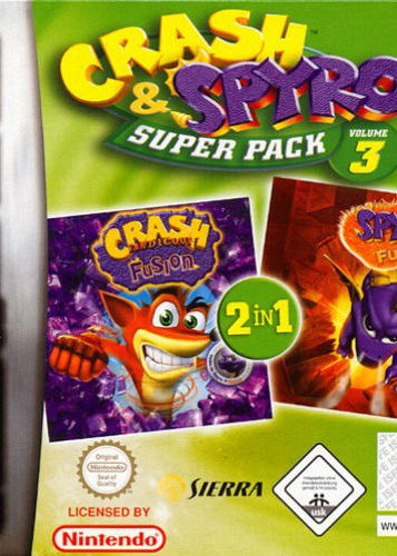 Profile picture of Crash & Spyro Super Pack Volume 3