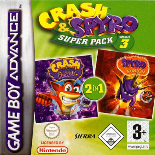 Image of Crash & Spyro Super Pack Volume 3