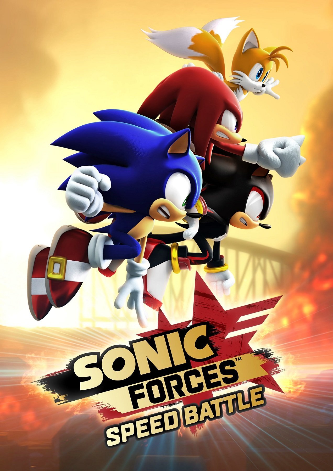 Image of Sonic Forces: Speed Battle