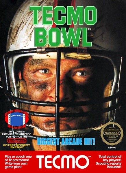 Image of Tecmo Bowl