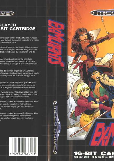 Profile picture of Ex-Mutants