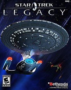 Image of Star Trek: Legacy