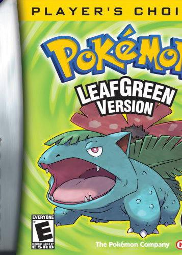 Profile picture of Pokémon LeafGreen Profile picture of Pokémon LeafGreen