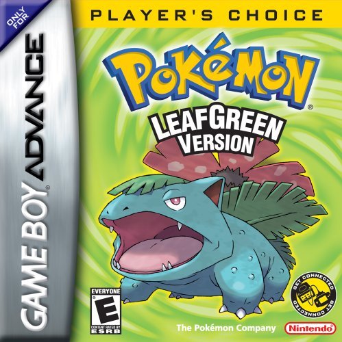 Image of Pokémon LeafGreen