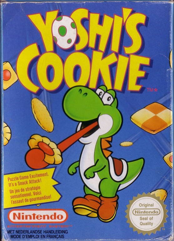 Image of Yoshi's Cookie