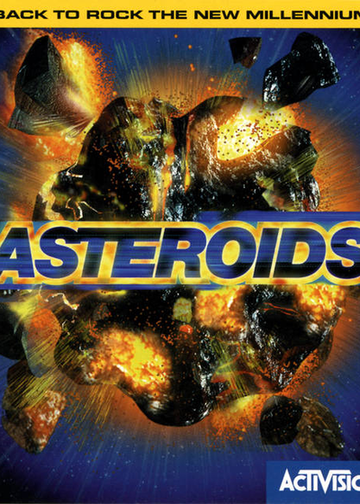 Profile picture of Asteroids Profile picture of Asteroids