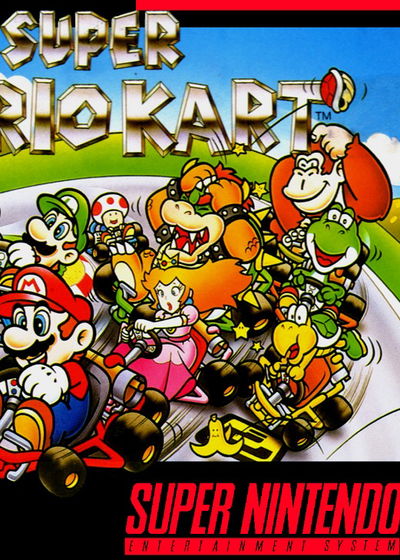 Profile picture of Super Mario Kart Profile picture of Super Mario Kart