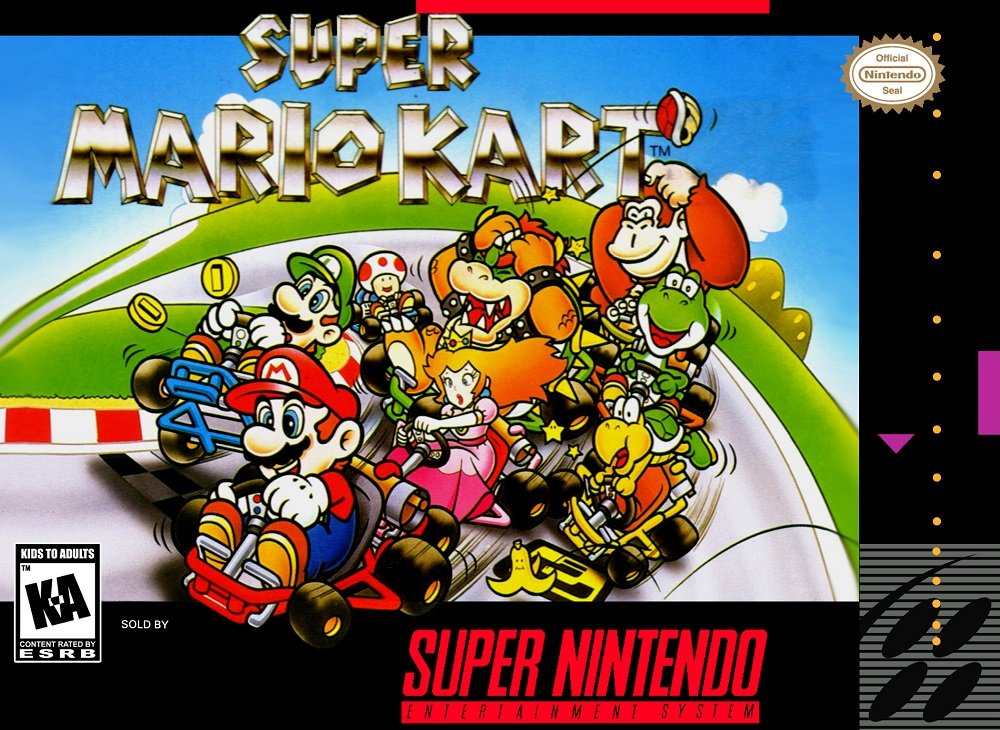 Image of Super Mario Kart