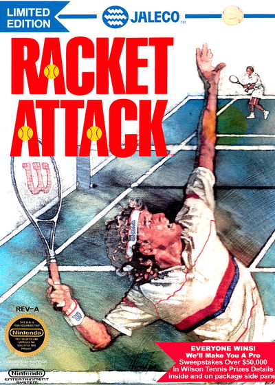 Profile picture of Racket Attack Profile picture of Racket Attack