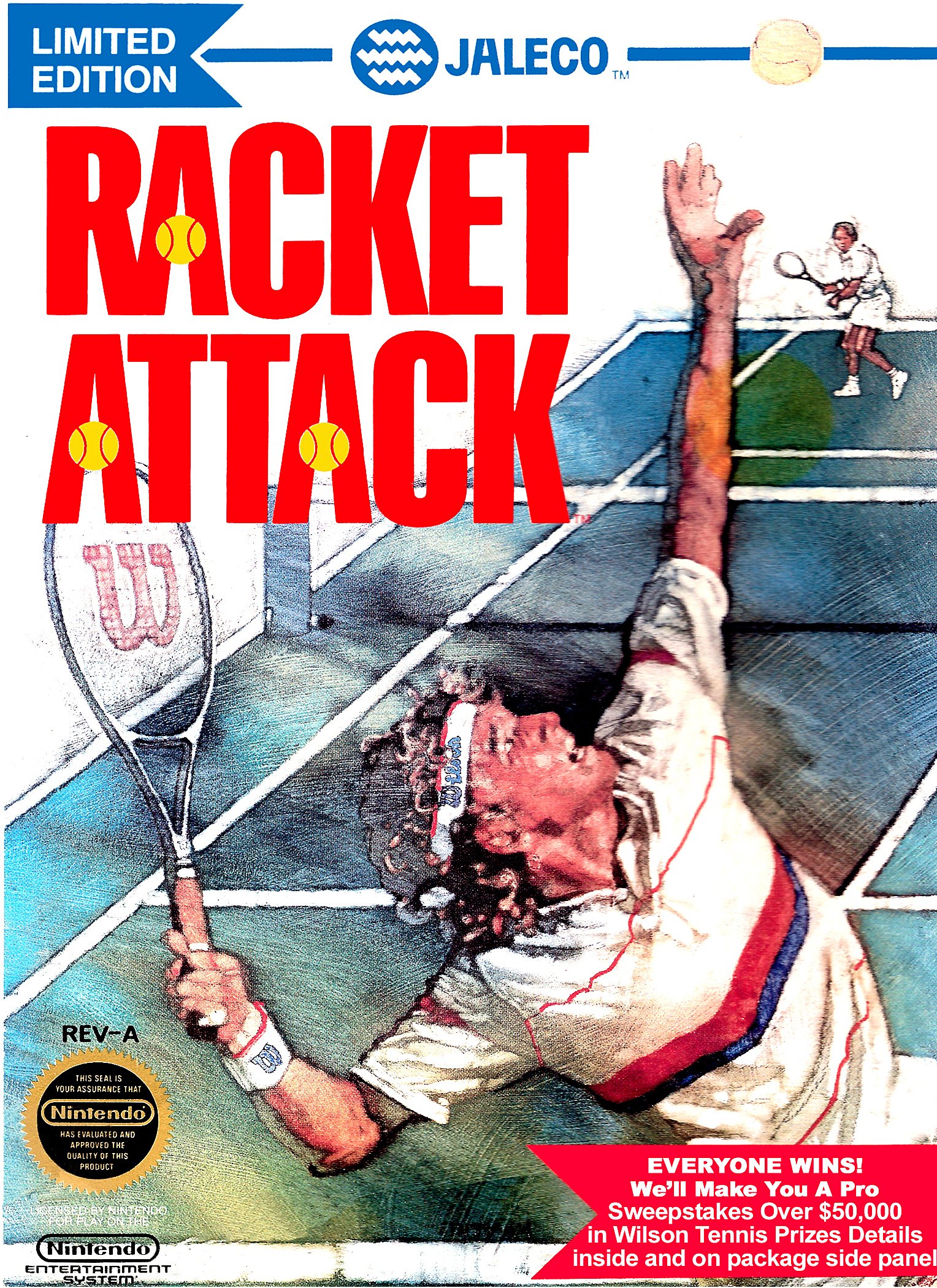 Image of Racket Attack