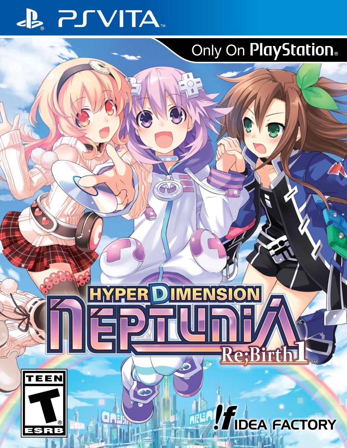 Image of Hyperdimension Neptunia Re;Birth1