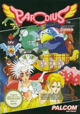Image of Parodius! From Myth to Laughter