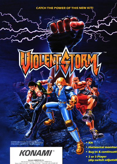 Profile picture of Violent Storm Profile picture of Violent Storm