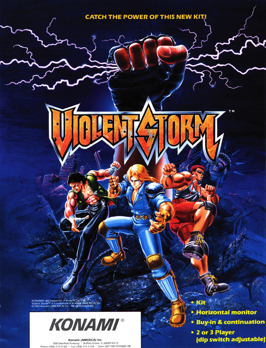 Image of Violent Storm