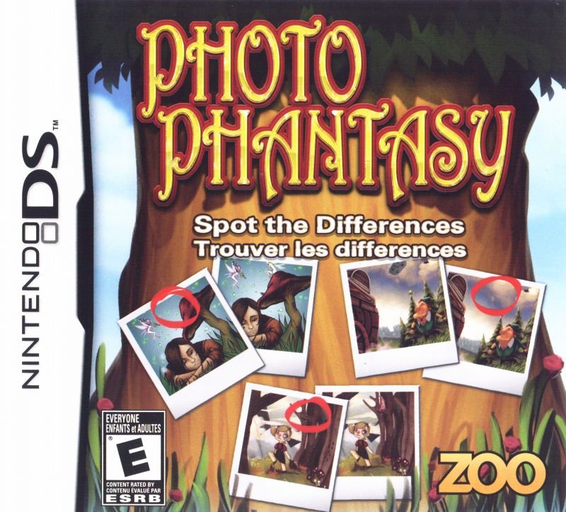 Image of Photo Phantasy: Spot the Differences