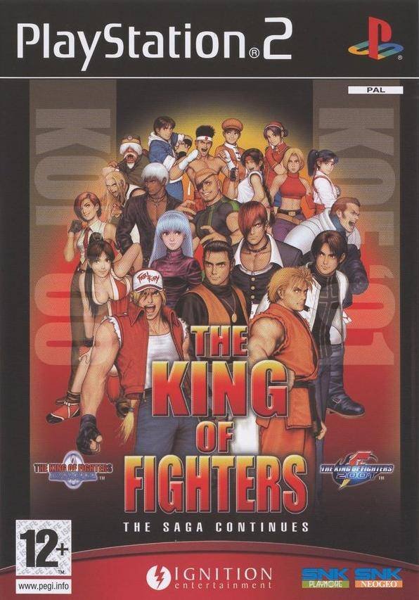Image of The King of Fighters 2000/2001