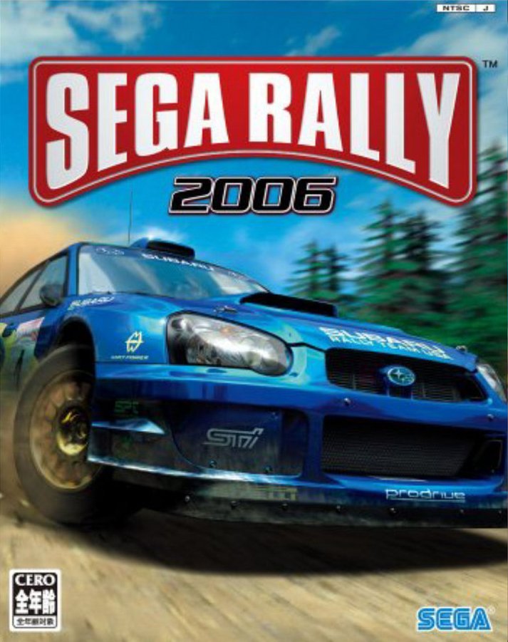 Image of Sega Rally 2006