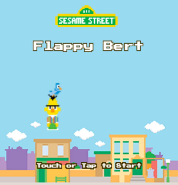 Image of Sesame Street: Flappy Bert