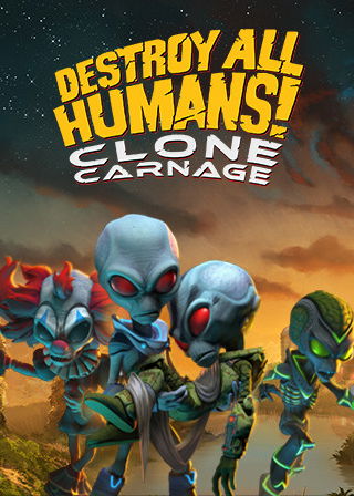 Profile picture of Destroy All Humans! – Clone Carnage