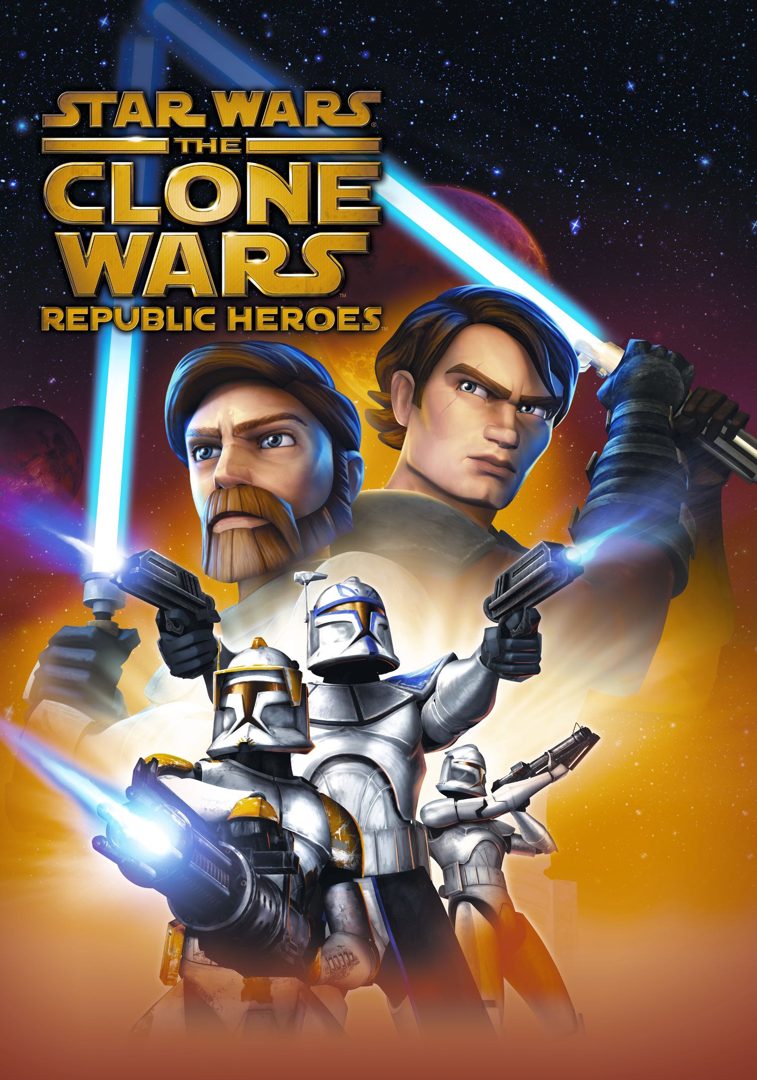 Image of Star Wars: The Clone Wars – Republic Heroes