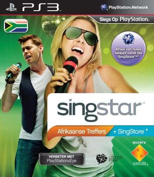 Image of SingStar Afrikaanse Treffers
