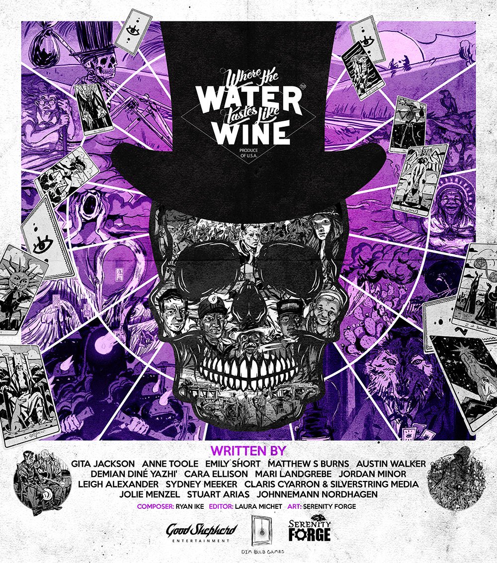 Image of Where the Water Tastes Like Wine