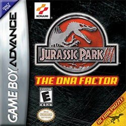 Image of Jurassic Park III: The DNA Factor