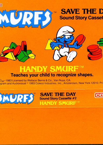 Profile picture of Smurfs Save the Day: Handy Smurf Profile picture of Smurfs Save the Day: Handy Smurf