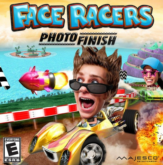 Image of Face Racers: Photo Finish