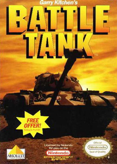 Profile picture of Garry Kitchen's Battletank Profile picture of Garry Kitchen's Battletank
