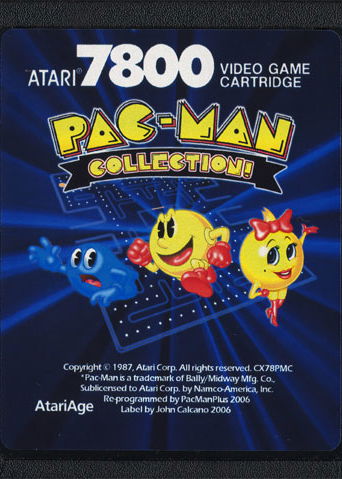 Profile picture of Pac-Man Collection