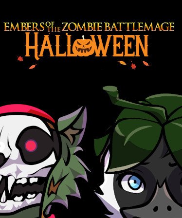 Image of Embers of the Zombie Battlemage: Halloween
