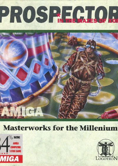 Profile picture of Prospector in the Mazes of Xor