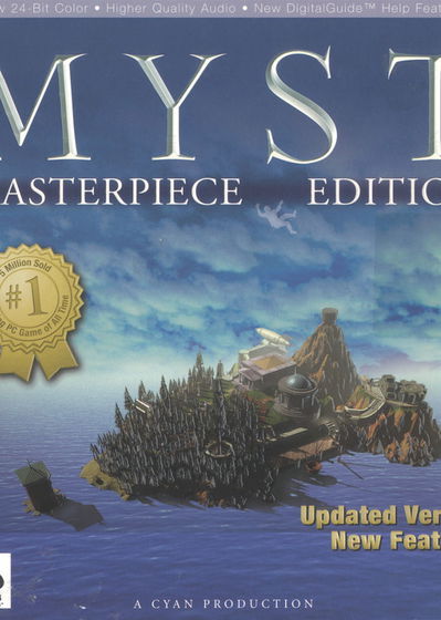 Profile picture of Myst: Masterpiece Edition