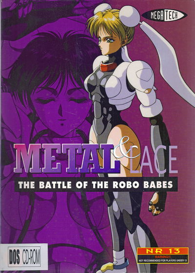 Profile picture of Metal & Lace: The Battle of the Robo Babes