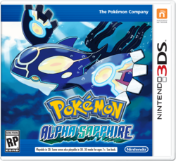Image of Pokémon Alpha Sapphire