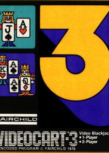 Profile picture of Videocart-3: Video Blackjack