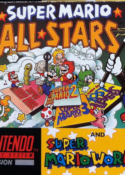 Profile picture of Super Mario All-Stars + Super Mario World Profile picture of Super Mario All-Stars + Super Mario World