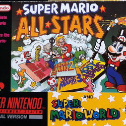 Image of Super Mario All-Stars + Super Mario World