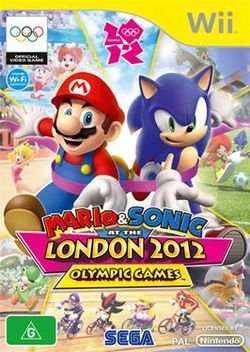 Image of Mario & Sonic at the London 2012 Olympic Games