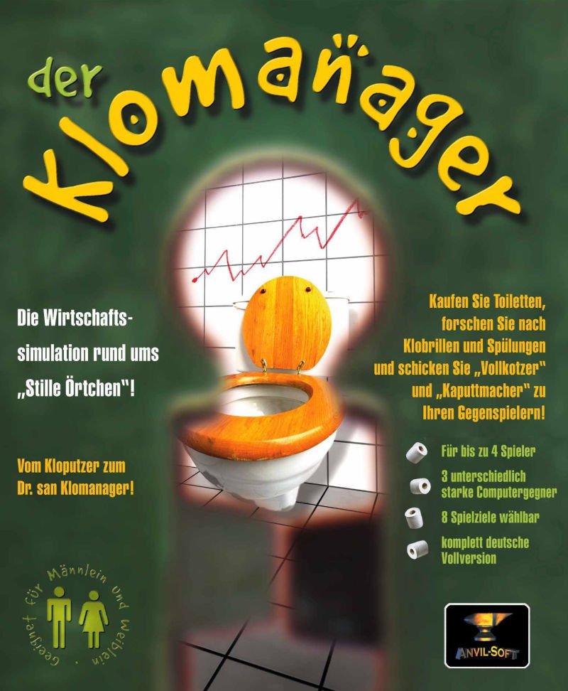 Image of Der Klomanager