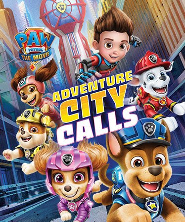 Image of PAW Patrol The Movie: Adventure City Calls