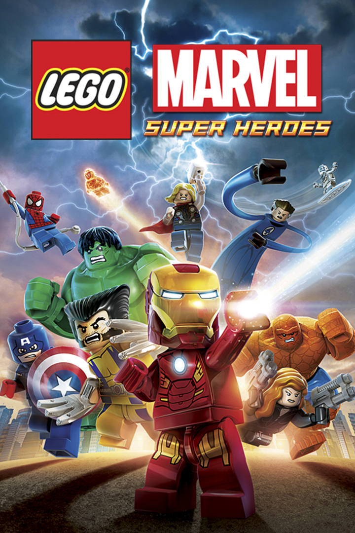 Image of Lego Marvel Super Heroes