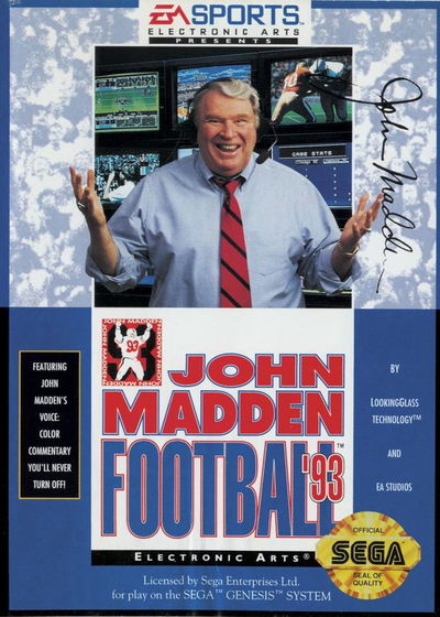 Profile picture of John Madden Football '93 Profile picture of John Madden Football '93