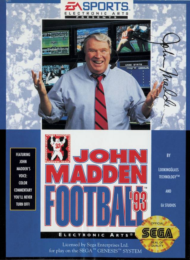 Image of John Madden Football '93