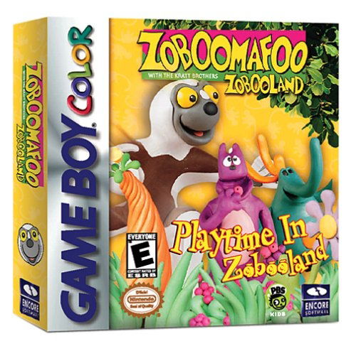Image of Zoboomafoo: Playtime in Zobooland